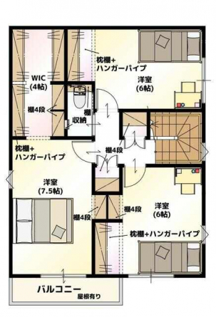 松山市土居田町の新築一戸建ての画像