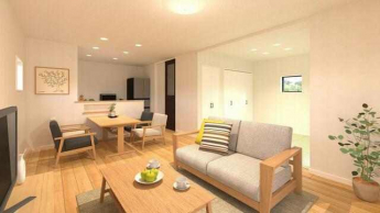 未完成物件につきイメージです