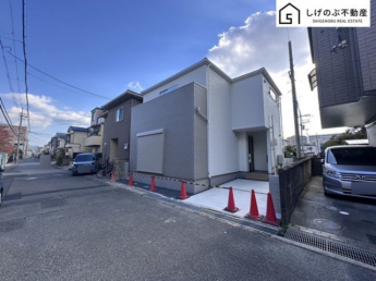 ZEH水準省エネ住宅
間取り4LDK
家事動線良好
駐車スペース有