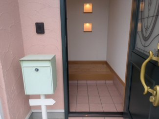 【玄関】
