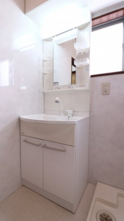 【独立洗面所】