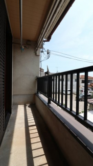 【バルコニー】