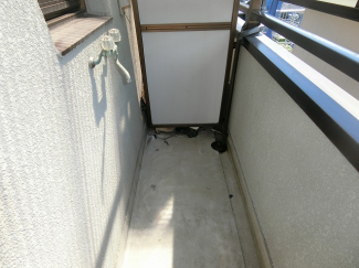 【バルコニー】