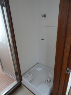 室内洗濯機置場