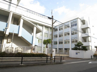 神戸市立駒ヶ林小学校まで519m