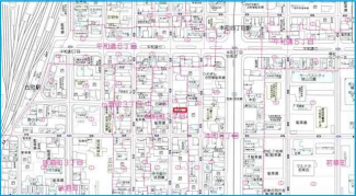松山市松前町３丁目の売地の画像