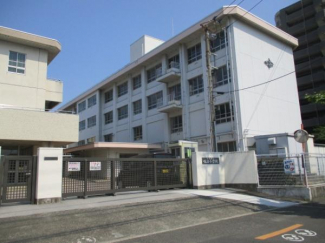 松山市立味酒小学校まで704m