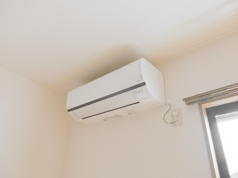 ※画像は103号室です。設備で2階洋間にエアコン有り