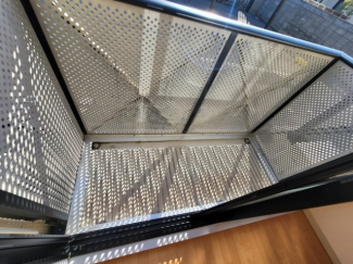 お布団も干せるので便利。