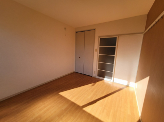 すっきりとしたお部屋です。