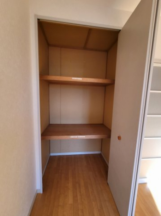 ３段になっている収納です。