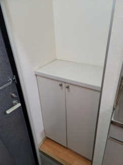 シューズボックス付きです。