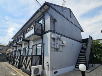 全室日当たりの良いアパートです。