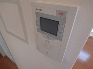 TVモニターホン完備
