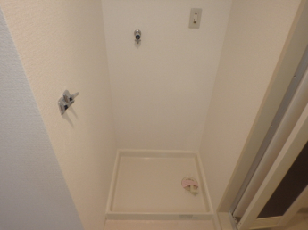 室内洗濯機置場