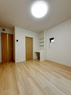 きれいな内装です