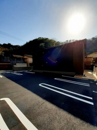 駐車場完備です