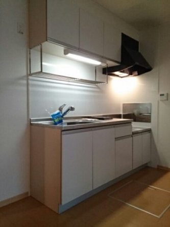 キッチンでお料理をお楽しみください