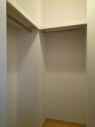 専用の収納スペースです