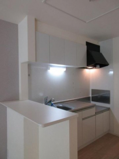 きれいなキッチンです