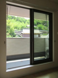 広々としたバルコニーです