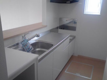 キッチンでお料理をお楽しみください