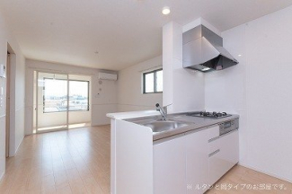 お料理しやすいキッチンです