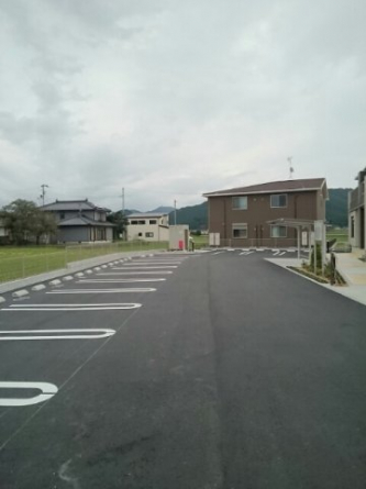 駐車スペースもあります