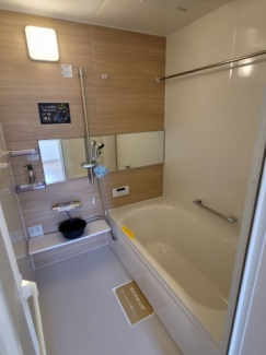 一坪サイズのお風呂！一日の疲れを癒して下さい♪