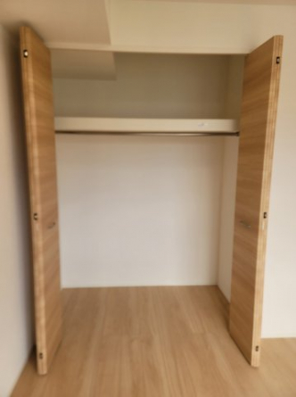 もちろんクローゼット付きです。