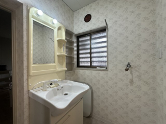 【独立洗面台】