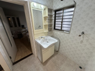 【独立洗面台】