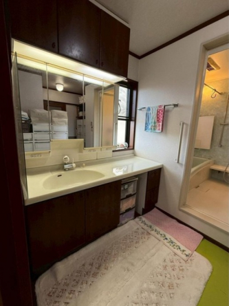 【独立洗面台】