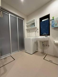 【独立洗面台】