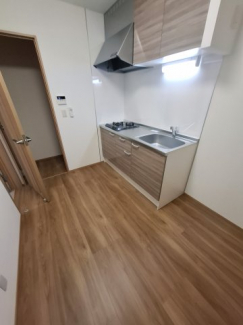 広めのキッチン