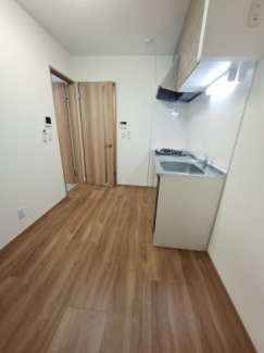 広めのキッチン