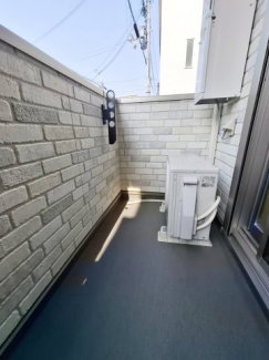 【バルコニー】