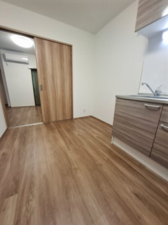 DK　広いキッチン