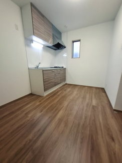 DK　広いキッチン