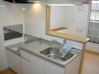 使いやすいキッチンです