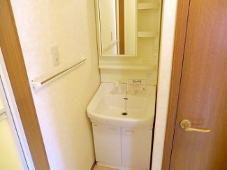 脱衣スペースもあります