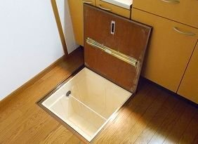 きれいな内装です