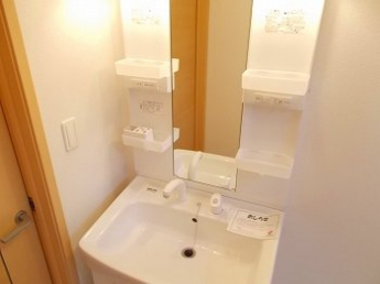 広い洗面スペース