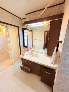 【独立洗面台】