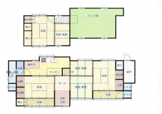 米原市米原の中古一戸建ての画像