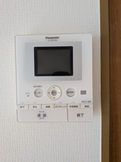 モニターインターホン