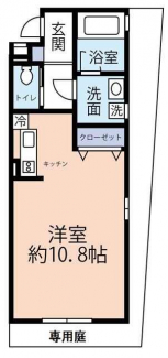 明るい南向き居室