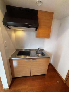 ミニシステムキッチン　２口ＩＨコンロ