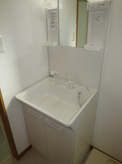 洗髪洗面化粧台