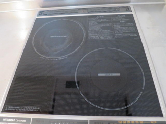 ２口ＩＨクッキングヒーター